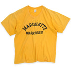 60s-era Velva Sheen 'MARQUETTE WARRIORS' T-shirt...