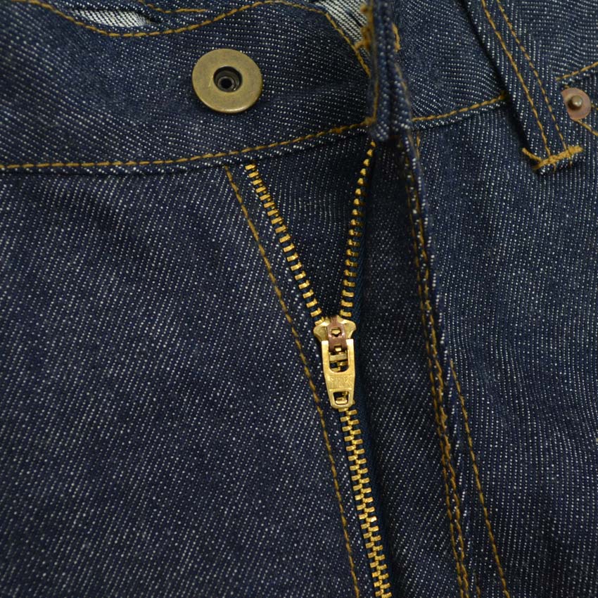 LA local repair store DENIM REVIVAL sample? 5-pocket jeans...