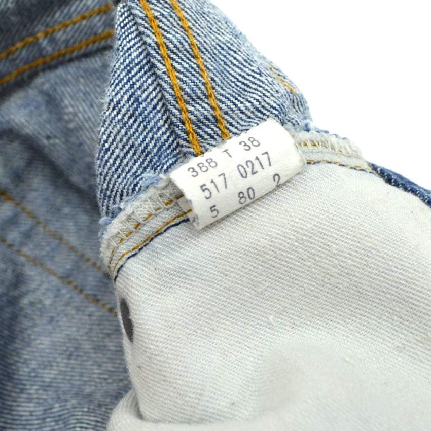 80's Levi's 517 Denim Pants... W34.5 L28