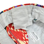 ~70's Steve Petix 'Native Pattern' Cotton Slacks...