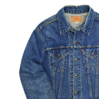 60's Levi's 70505 BIG-E Denim Jacket Cuff Cut!! ... Actual size 44