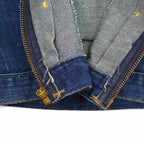 60's Wrangler 24MJZ Denim Jacket Dark... 44