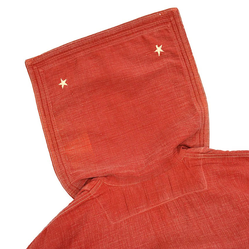 20's Nayvee MIDDIWEAR Red Chambray Sailor Jacket...
