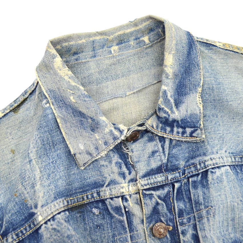 40's LEVI'S 506XX DENIM JACKET ... AS IS