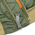 60's USAF MA-1 MIL-J-8279D 1964 Flight Jacket... L