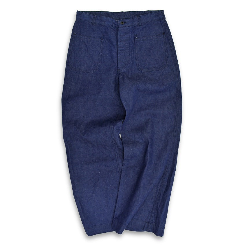 60's USNAVY DUNGAREE DENIM TROUSERS... MINT