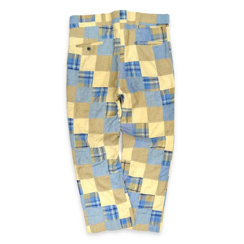 70's Resilio Soft Crazy Patchwork Pants... W37 L28