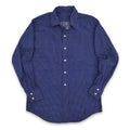 ~70's Small Polka Dots All Cotton Shirt... about S