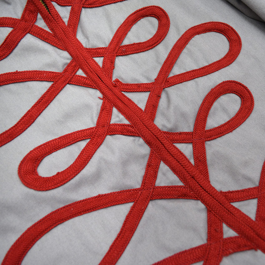 ~70's EMBROIDERY MARCHING BAND JACKET...L