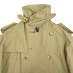 〜90's Ralph Lauren 馬タグ Cotton Trench Coat Khaki ... M