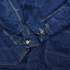 60's Sears Denim Chore Jacket with Blanket...