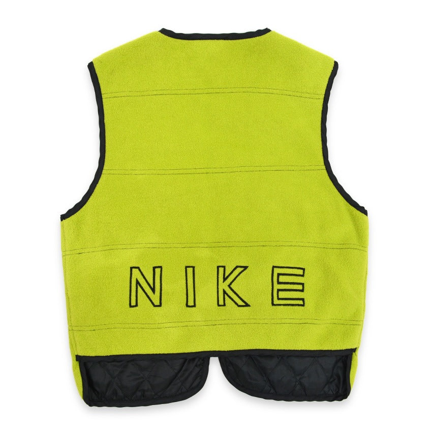 90's NIKE Bootleg Fleece Vest...M