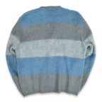 60's Atkinson THREE COLAR MOHAIR CARDIGAN... L