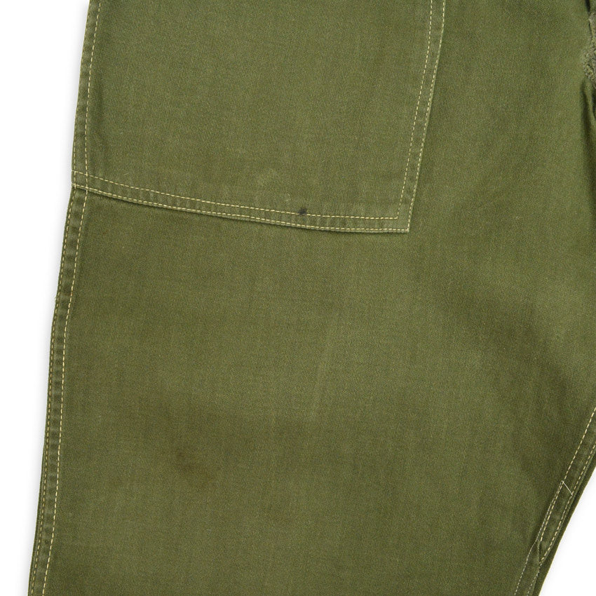 60's Olive Drab Baker Pants... W31 L32