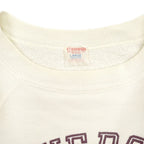 60's Champion University Chicago Run Tag Sweatshirt... L