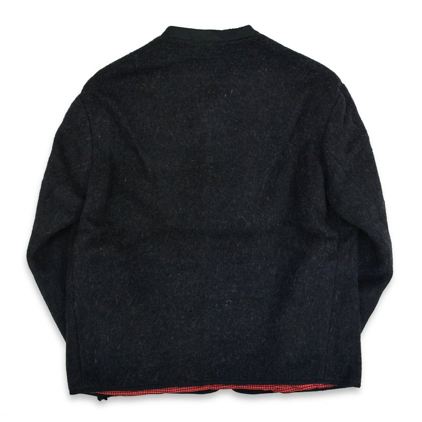 ~40's BLACK PURE WOOL TIROL JACKET...