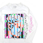 80's Deadstock OCEAN PACIFIC GRAPHIC DROPTAIL TEE...M