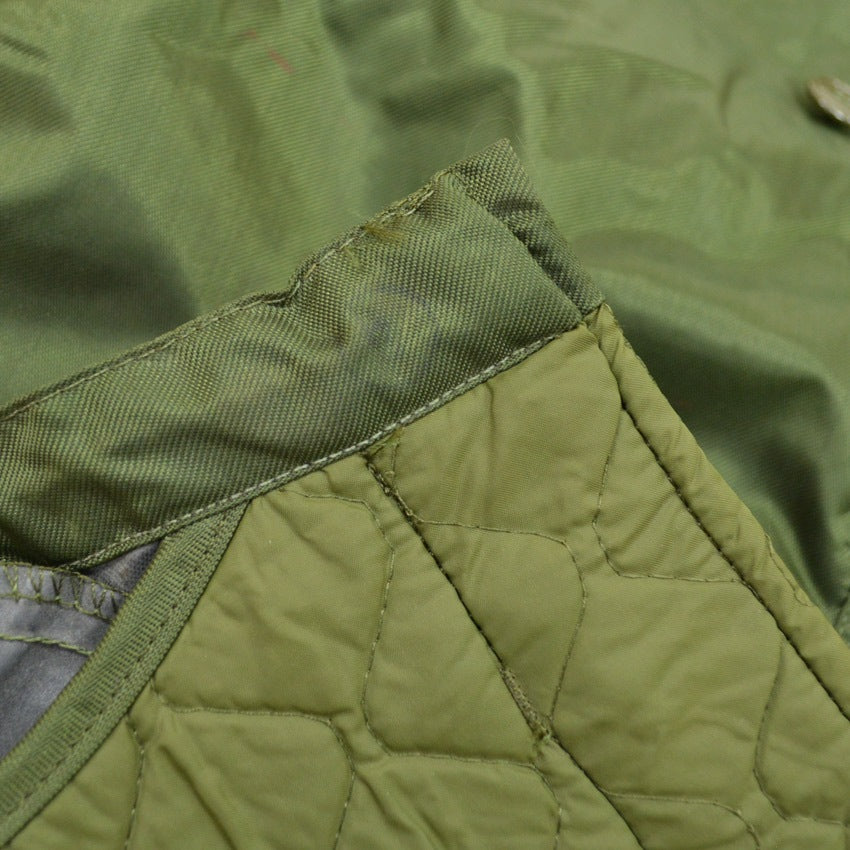 80's USNAVY EXTREAM COLD WEATHER, IMPERMEABLE JACKET...S