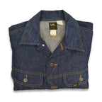 70's Deadstock Lee 220 Denim Jacket Indigo... 40