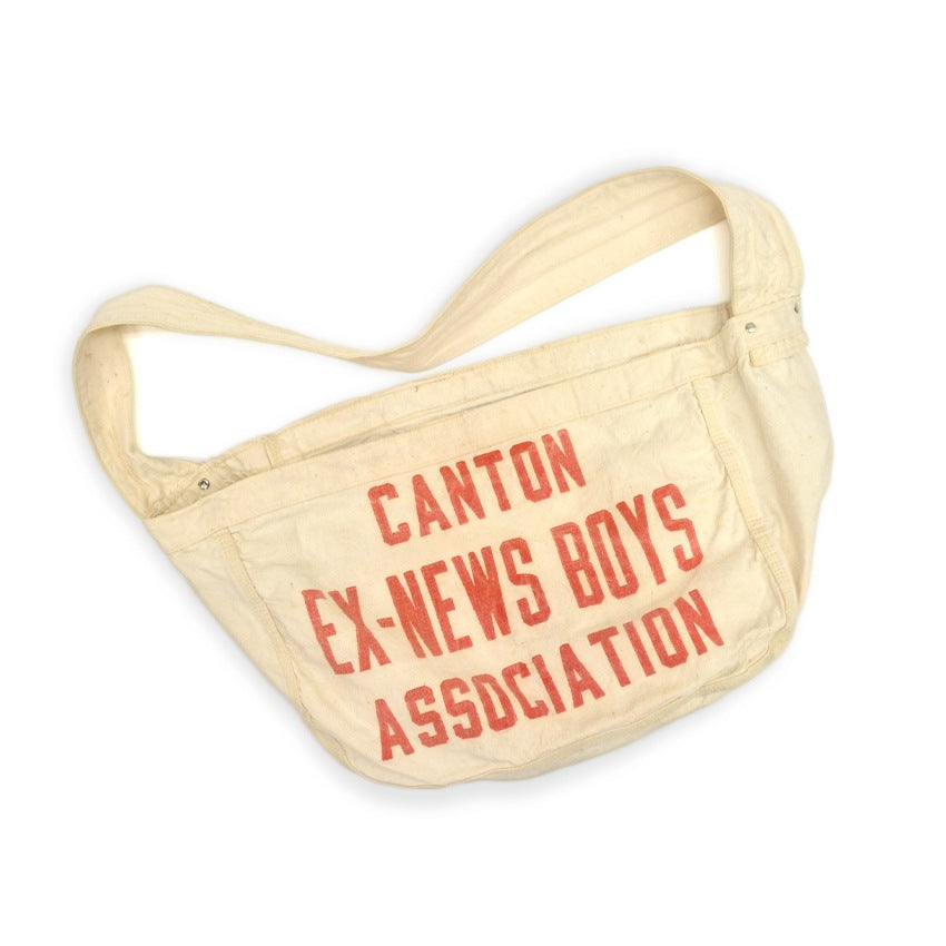 OLD CANTON EX-NEWS BOYS ASSOCIATION DELIVERY BAG...
