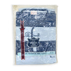 ~60's Deadstock TOWNCRAFT Penneys Border HENLEY NECK T-SHIRT...M