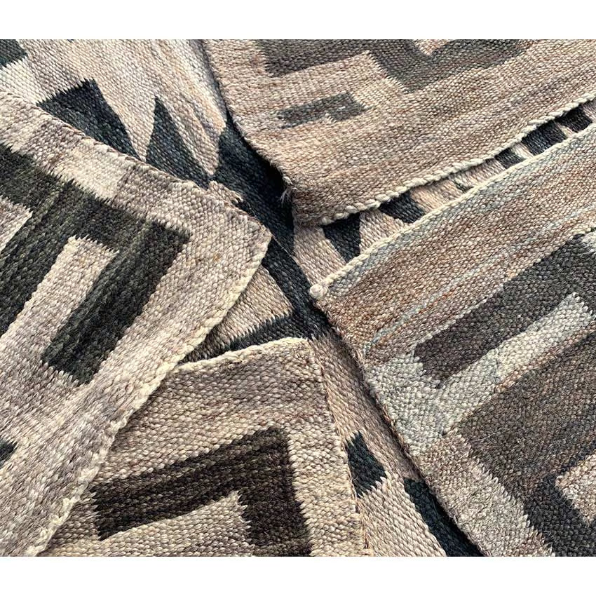 Circa 1920's Early Navajo Rug Whirling Logs Swastika 3 ...