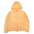 60's Faded Color Sweat Zip Up Hoodie with Separate Pockets...
