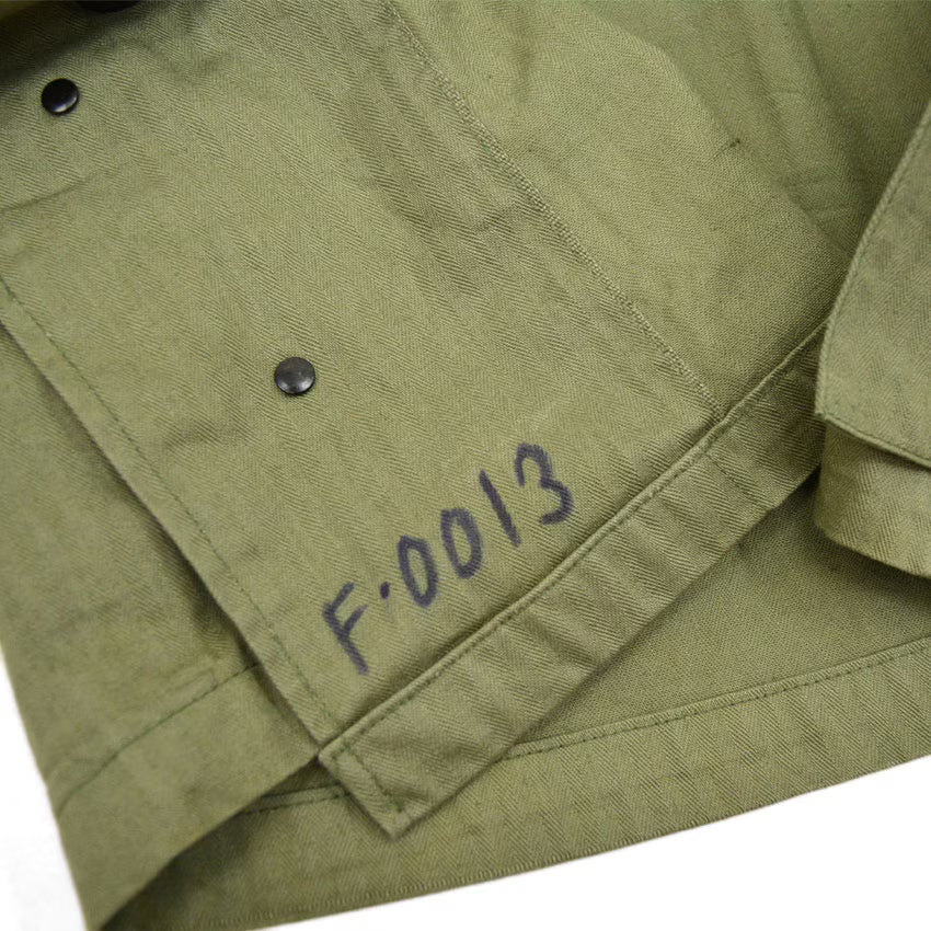 40's USARMY M-43 HBT JACKET...36R
