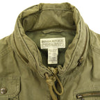 80's BANANA REPUBRIC TRAVEL & SAFARI PHOTOJURNALIST JACKET...S