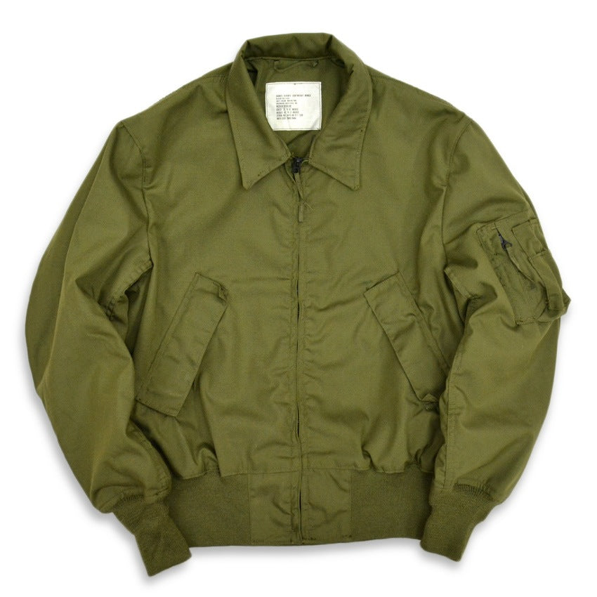 70's Deadstock USAF NOMEX Helicopter Crew Jacket ... MR