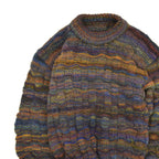 OLD HOMEMADE HANDKNIT WOOL SWEATER ...