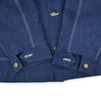 70's~ Deadstock Sears Work Leisure Denim Coverall with Blanket... L