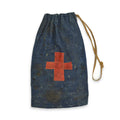 1910's WW1 ERA AMERICAN RED CROSS DENIM DITTY BAG...