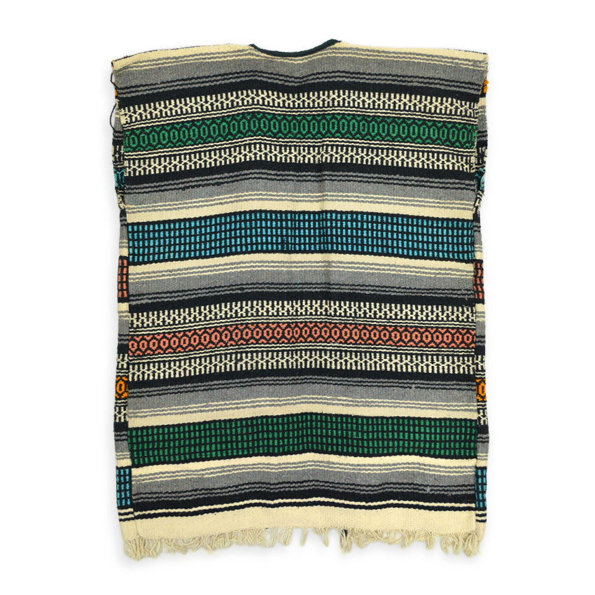 1940's~ Guillermo Guevara MEXICAN RUG VEST...