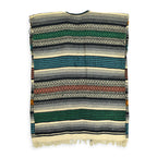 1940's~ Guillermo Guevara MEXICAN RUG VEST...