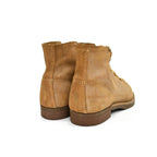 Circa 1950's OLD MONKEY BOOTS CORK SOLE MINT... 71/2