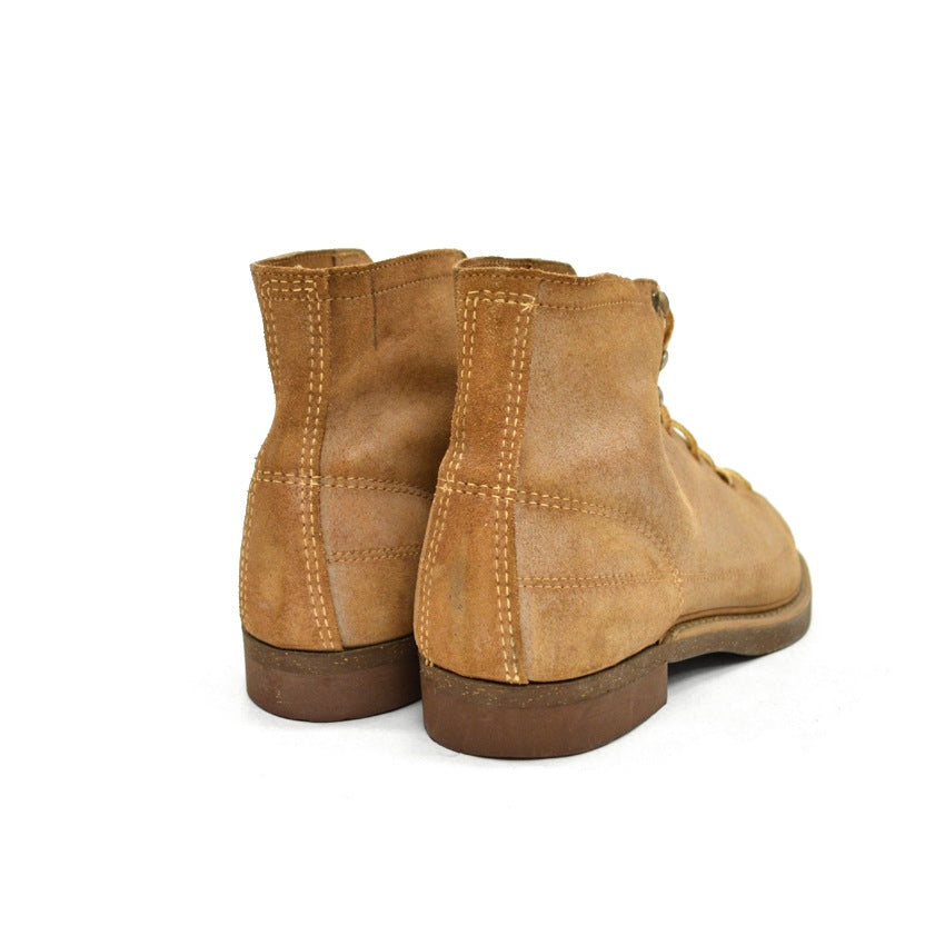Circa 1950's OLD MONKEY BOOTS CORK SOLE MINT... 71/2