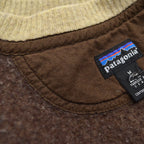 2002' FALL PATAGONIA REVERSE PILE SWEAT SHIRT USA製 ... M