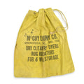 Circa 1930's McCOY LAUNDRY CO. Cotton Bag...