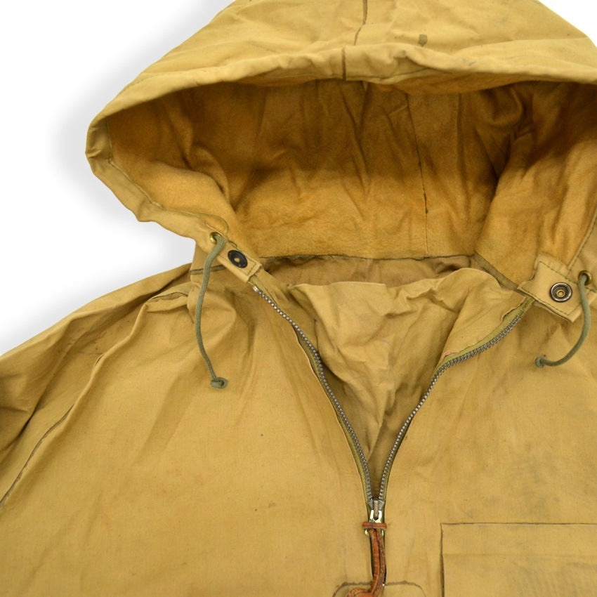 1940's USNAVY WW2 N-2 FOUL WEATHER JACKET SET UP RARE... SMALL