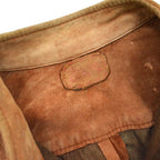 1960's~ NUBUCK LEATHER PULLOVER SHIRTS...