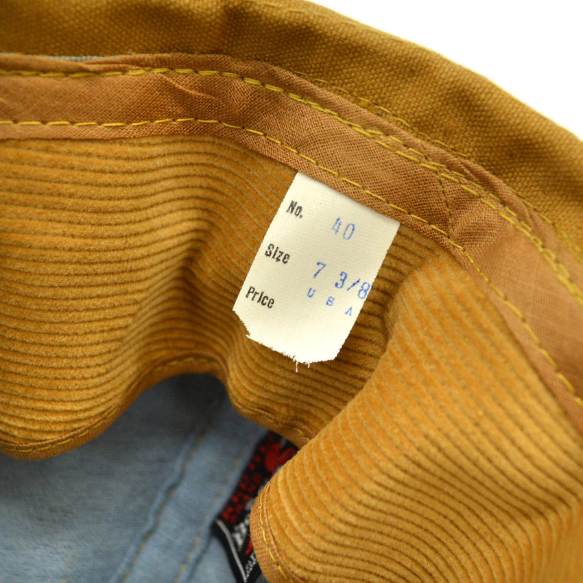 1950's DEADSTOCK RED HEAD BRAND Bone-Dry Hunting Cap... 7 3/8