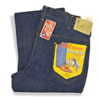 1970's Deadstock Lee 200 Boot Cut Denim Pants... W34 L31