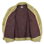 1950's~ BIGMAC PENNEY'S COTTON TWILL WORK JACKET BLANKET...