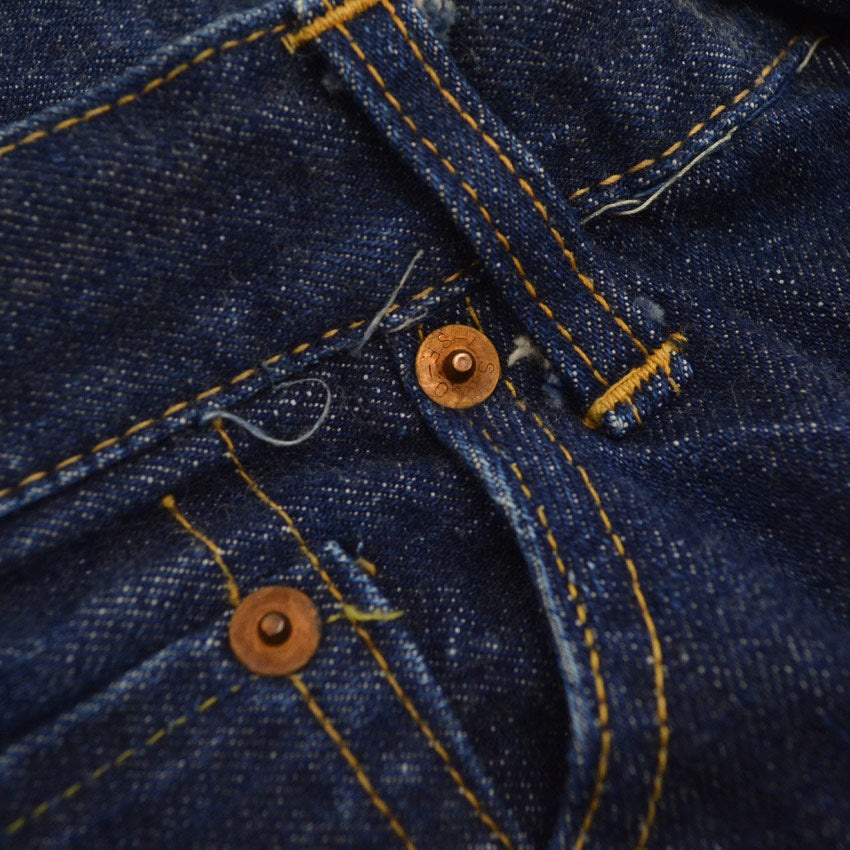 1960's LEVI'S 501ZXX...W33 L30
