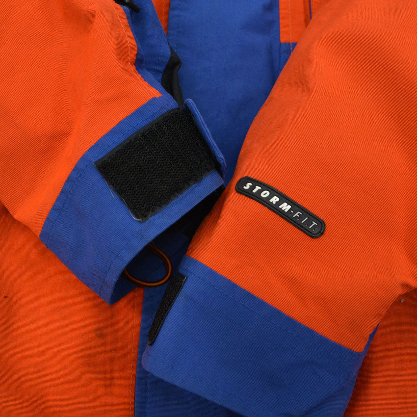 1990's NIKE ACG STORM FIT JACKET ORANGE×BLUE×BLACK... M