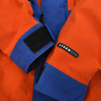 1990's NIKE ACG STORM FIT JACKET ORANGE×BLUE×BLACK... M