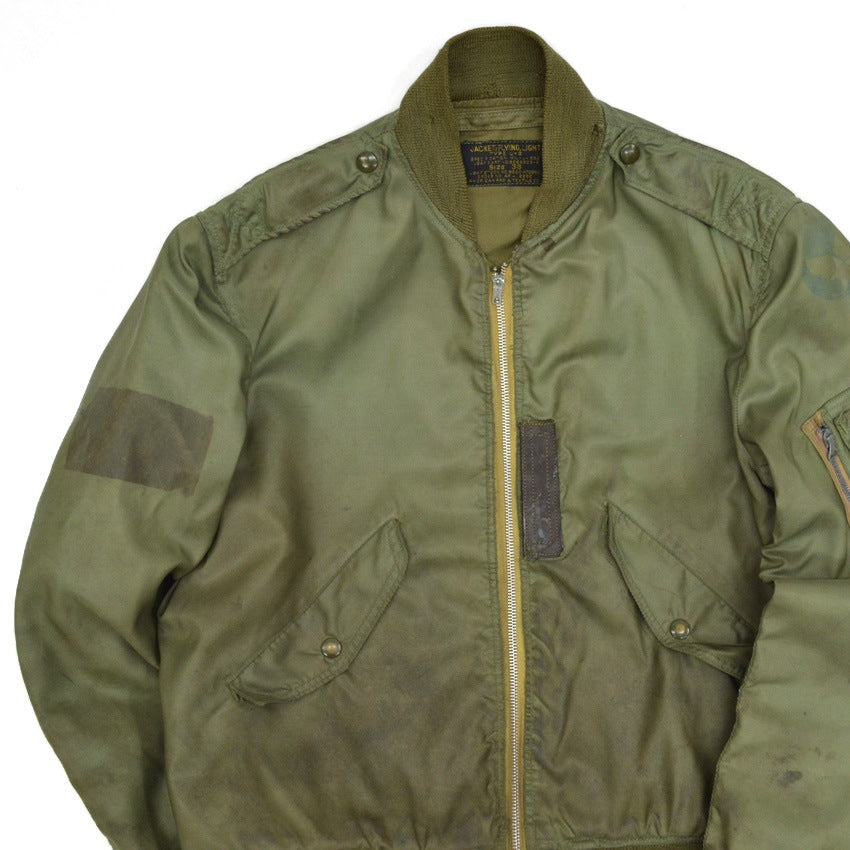 ~1950's USAF L-2 FLIGHT JAKCET AMERICAN PAD & TEXTILE CO... 38