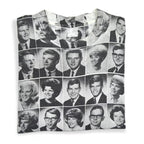 1990's STANLEY DESANTIS SILK SCREEN PORTRAIT T-SHIRT...