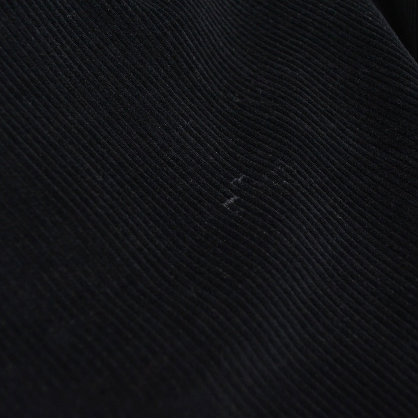 1990's K-Products BLACK PLAIN CORDUROY JACKET... L